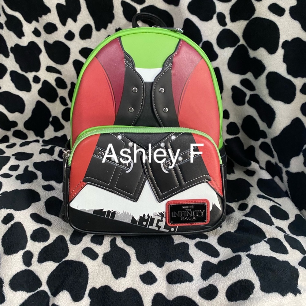 Gamora guardians of the galaxy loungefly backpack